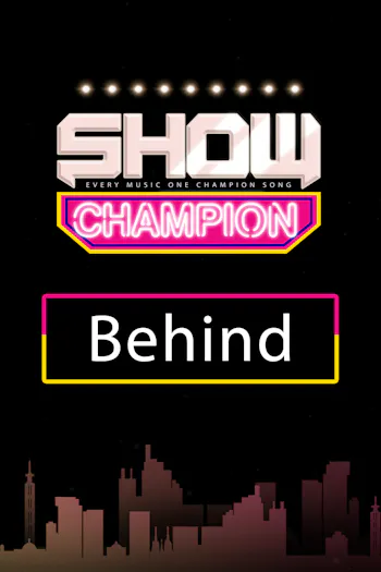 SHOW CHAMPION Behind
