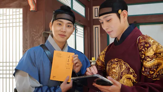 The Forbidden Marriage Behind The Scenes 13