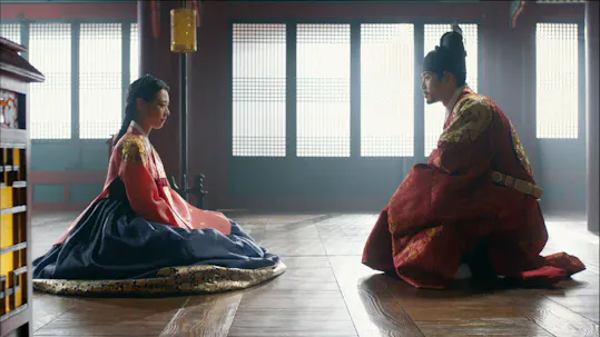 Hwa Jung, the Princess of Light Episode 34