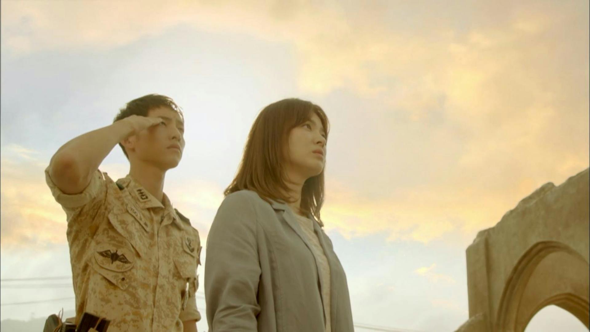 Descendants of The Sun  Watch Korean Series Online - KOCOWA+