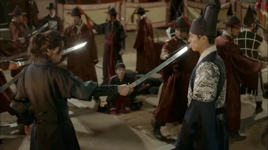Love in the Moonlight Episode 16