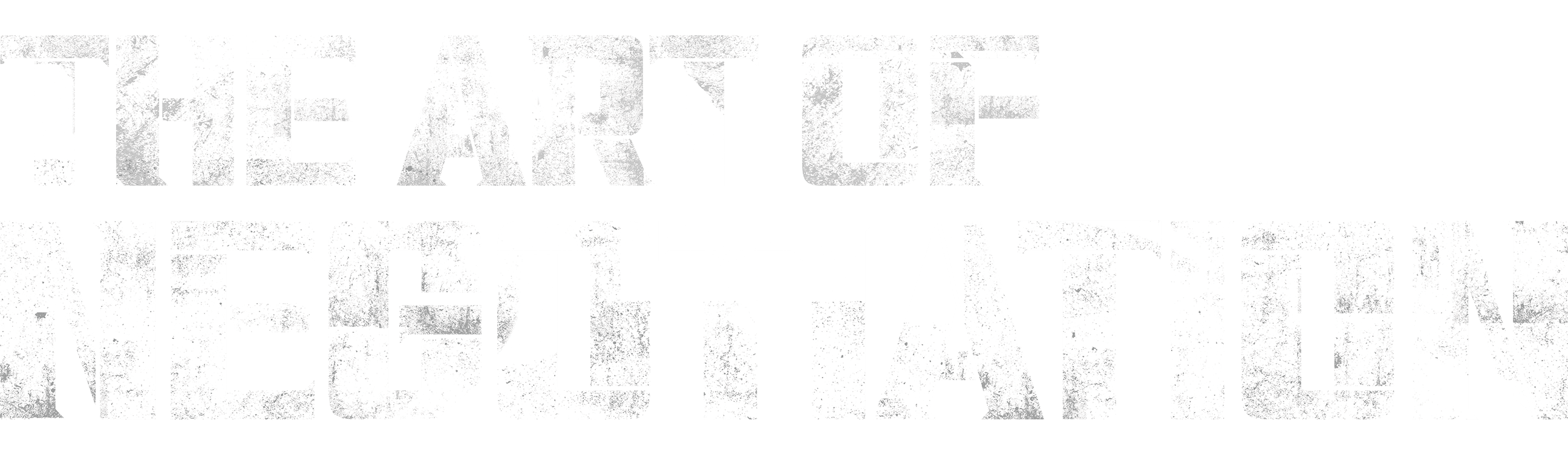 A Arte da Negociação