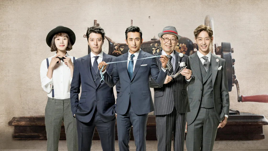 The Gentlemen of Wolgyesu Tailor Shop | Watch Korean Series Online