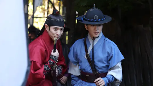 The Forbidden Marriage Behind The Scenes 18