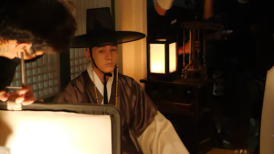 A Flor Guerreira Bastidores 8