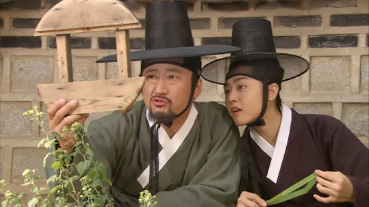 Painter of the Wind Episode 6