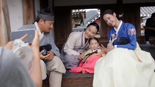 The Tale of Lady Ok Behind The Scenes 15