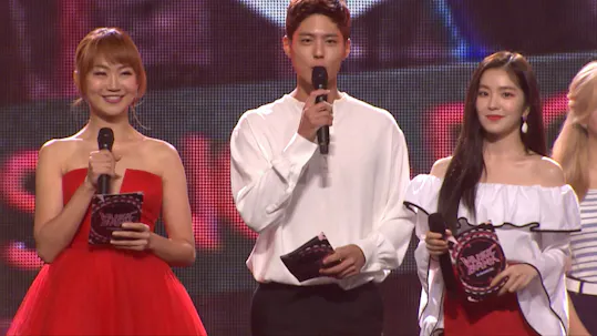 Music Bank in Singapore Episode 1