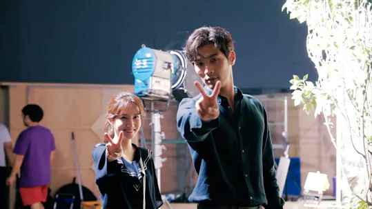 The Ghost Detective Behind The Scenes