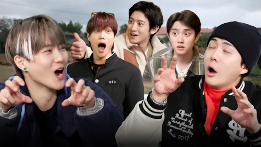 EXO's Travel the World on a Ladder Season 5 Teaser 1