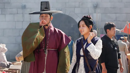The Forbidden Marriage Behind The Scenes 20