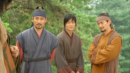 Gye Baek, Warrior's Fate Episode 16
