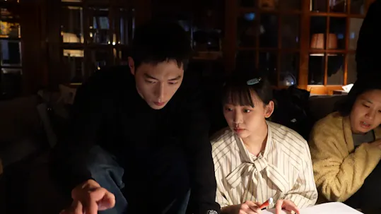 Undercover High School Behind The Scenes 7