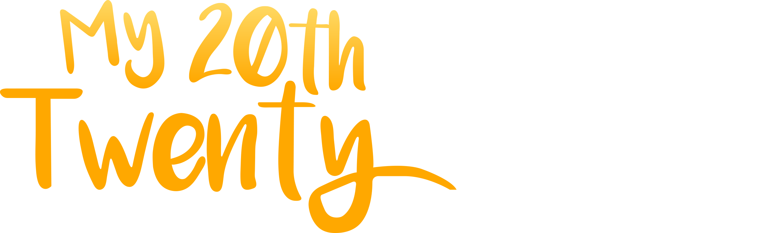 My 20th Twenty