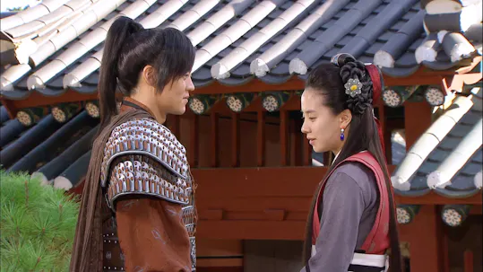 Gye Baek, Warrior's Fate Episode 21