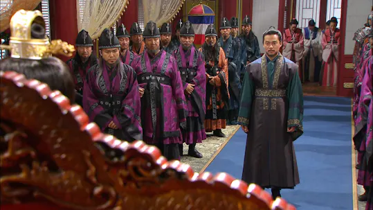Gye Baek, Warrior's Fate Episode 32