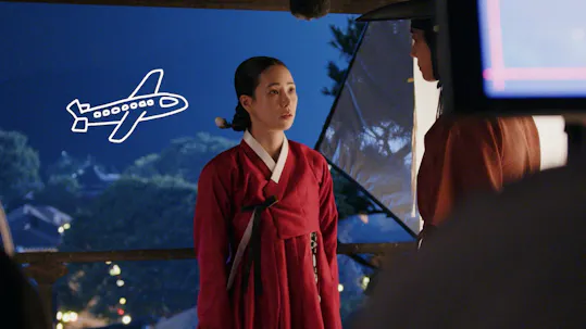 The Tale of Lady Ok Behind The Scenes 10