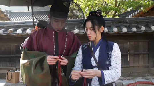 The Forbidden Marriage Behind The Scenes 22