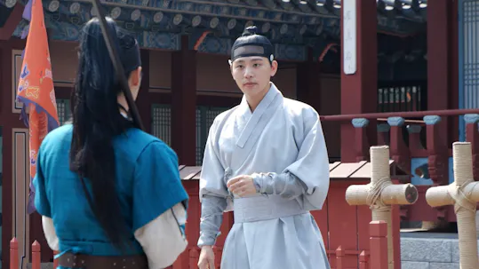 The Forbidden Marriage Behind The Scenes 9