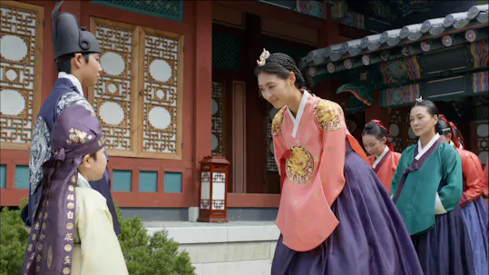 Hwa Jung, the Princess of Light Episode 36