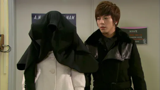 You're Beautiful Episode 11