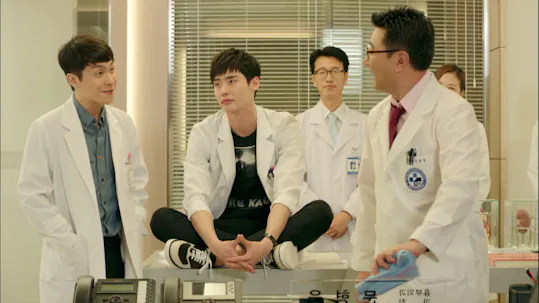 Doctor Stranger Episode 19