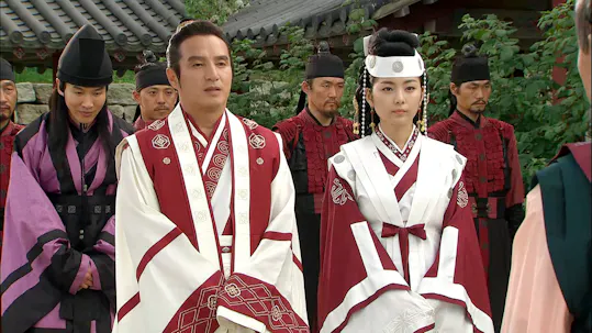 Gye Baek, Warrior's Fate Episode 14