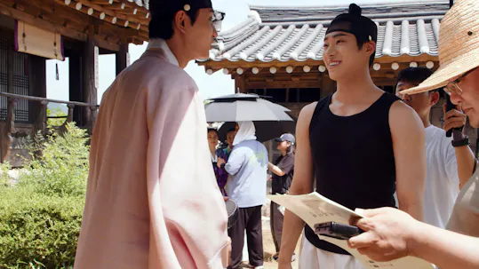 The Tale of Lady Ok Behind The Scenes 13