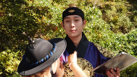 The Forbidden Marriage Behind The Scenes 17