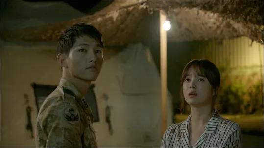 Descendants of The Sun Episode 8