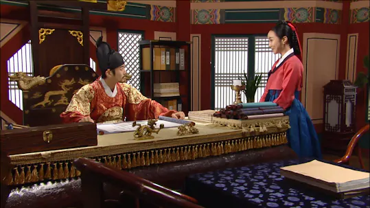 Hwa Jung, the Princess of Light Episode 31