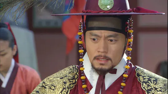 Lee San, Wind in the Palace Episode 55