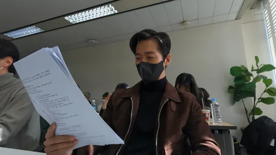 My Dearest Behind The Scenes 1