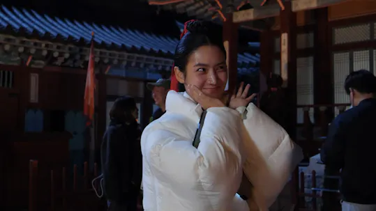 The Forbidden Marriage Behind The Scenes 8