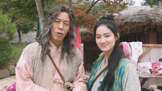 The Forbidden Marriage Behind The Scenes 6