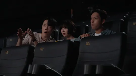 Iron Family Behind The Scenes 5