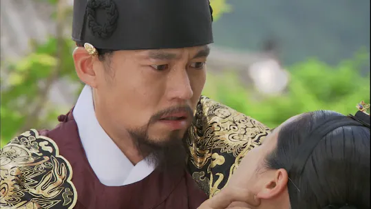 Lee San, Wind in the Palace Episode 74