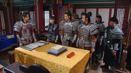 Gye Baek, Warrior's Fate Episode 28