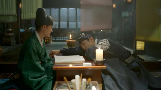 Love in the Moonlight Episode 11
