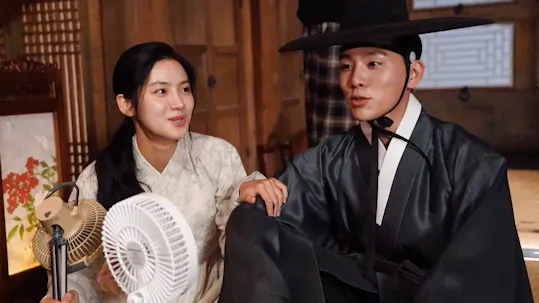 The Forbidden Marriage Behind The Scenes 10