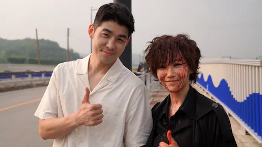 Becoming Witch Behind The Scenes