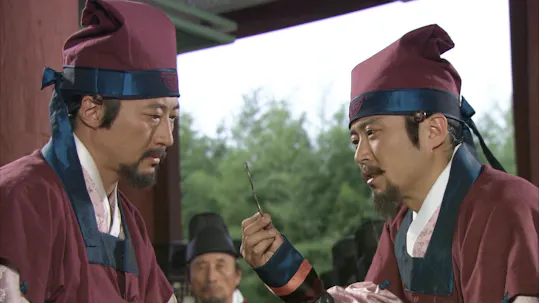 Painter of the Wind Episode 9