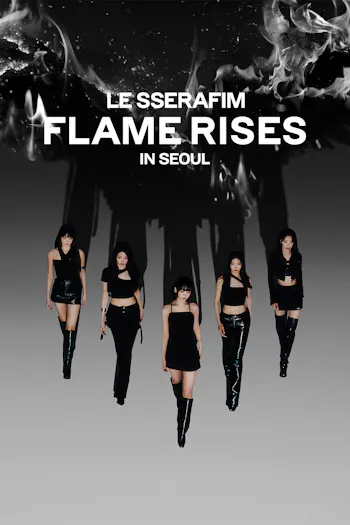 LE SSERAFIM ‘FLAME RISES’ IN SEOUL