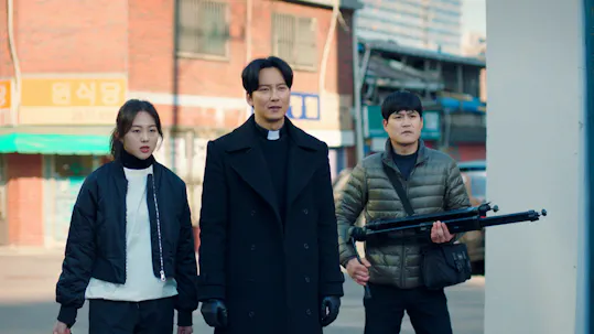 The Fiery Priest Episode 16
