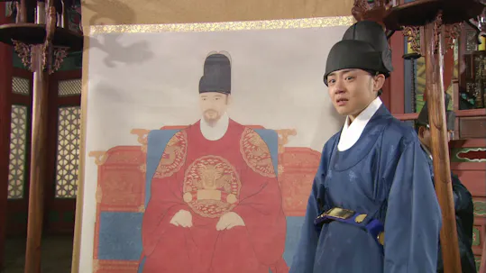 Painter of the Wind Episode 12