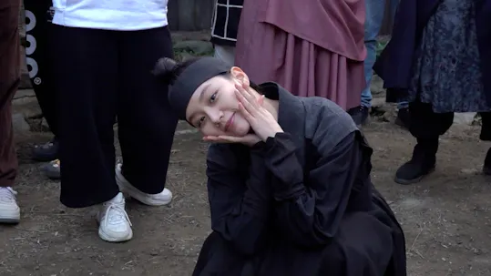 Moonshine Behind The Scenes