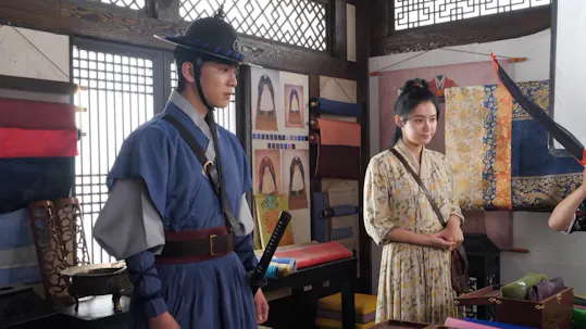 The Forbidden Marriage Behind The Scenes 12