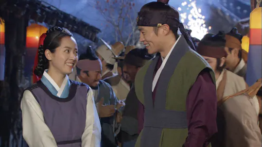 Lee San, Wind in the Palace Episode 32