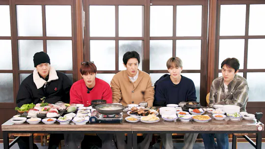 EXO's Travel the World on a Ladder Season 5 Episode 1