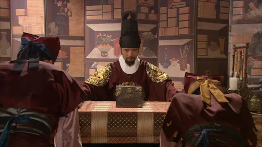 Painter of the Wind Episode 7
